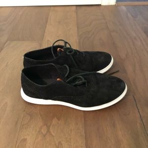 Cole Haan suede sneakers